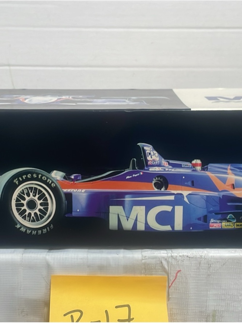Indy Race F1 Car
